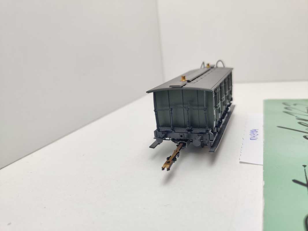 Märklin H0 AC 43984-02 Personenwagen 3.Kl / Licht Kupplung / NEM / K.Bay.Sts.B.