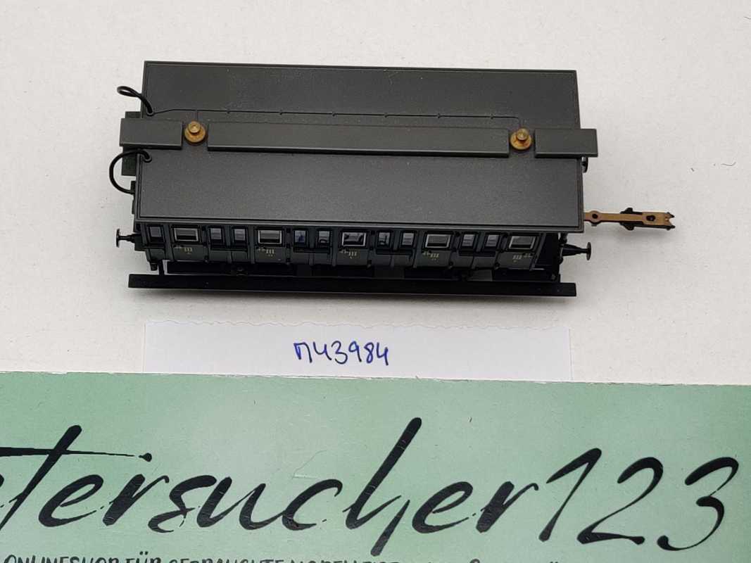 Märklin H0 AC 43984-02 Personenwagen 3.Kl / Licht Kupplung / NEM / K.Bay.Sts.B.