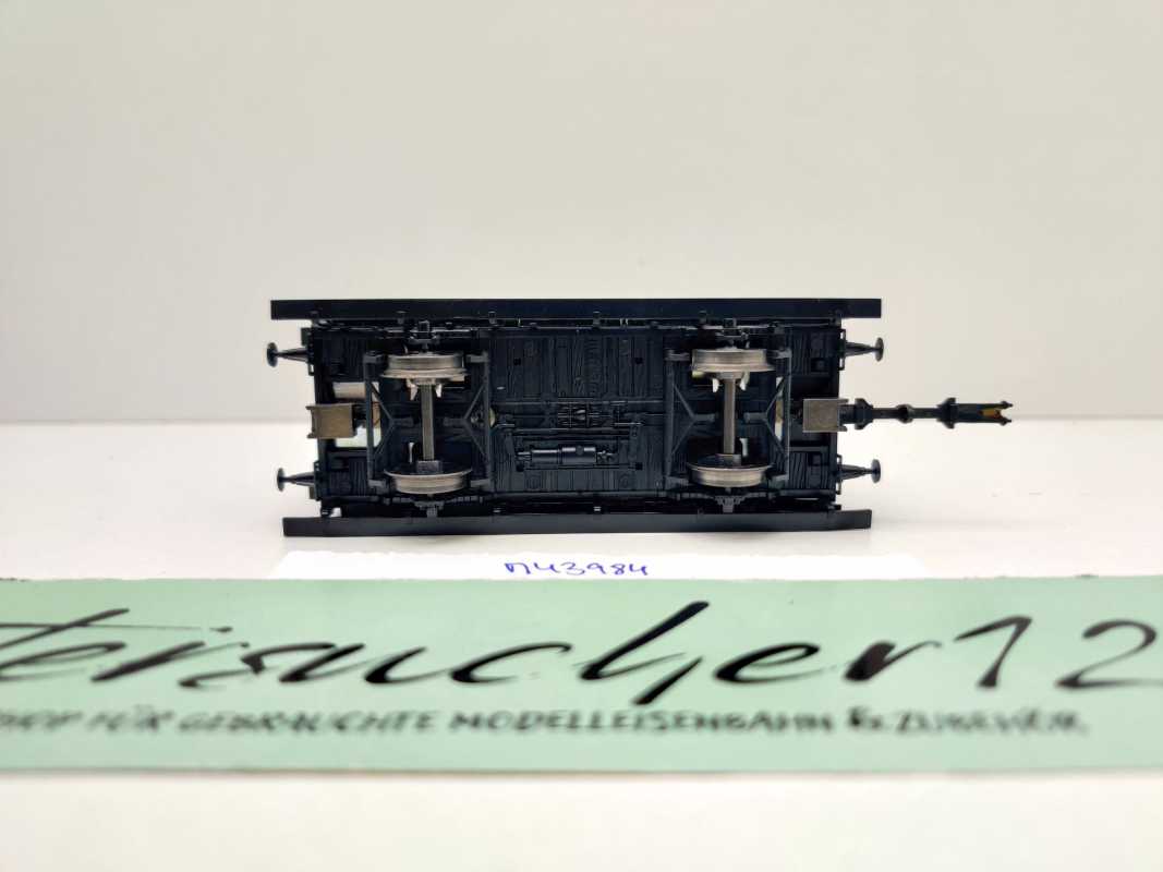 Märklin H0 AC 43984-02 Personenwagen 3.Kl / Licht Kupplung / NEM / K.Bay.Sts.B.