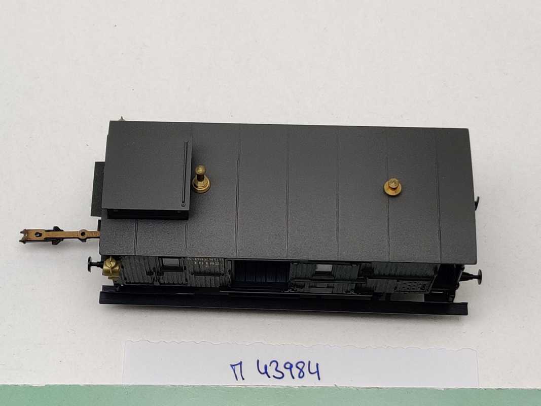 Märklin H0 AC 43984-05 Gepäckwagen P / Licht Kupplung / NEM / K.Bay.Sts.B.