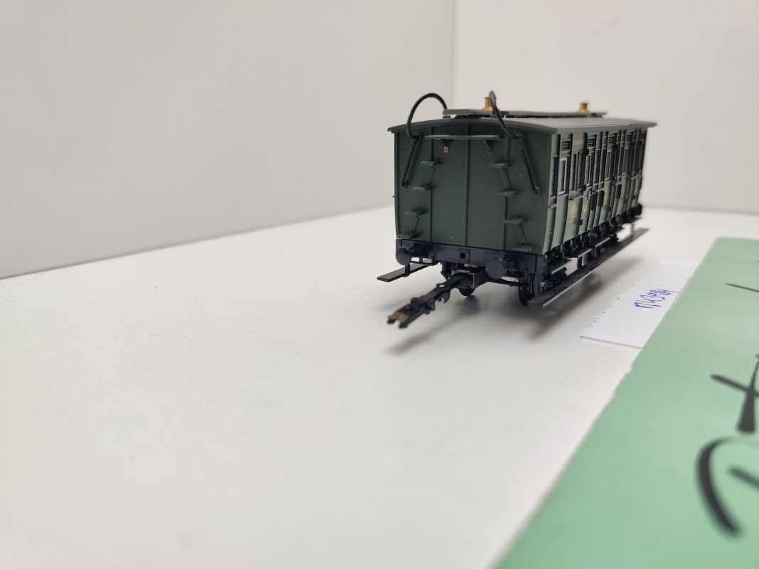 Märklin H0 AC 43984-04 Wagen mit Postabteil / Licht Kupplung / NEM / K.Bay.Sts.B.