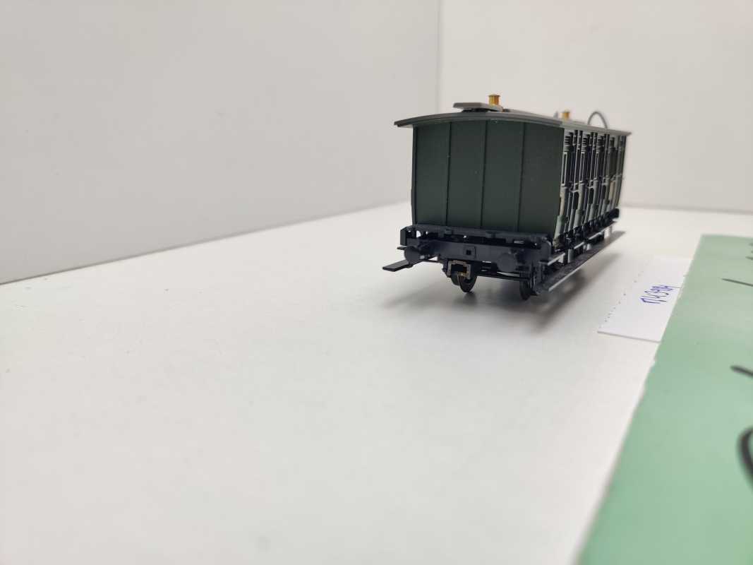 Märklin H0 AC 43984-04 Wagen mit Postabteil / Licht Kupplung / NEM / K.Bay.Sts.B.