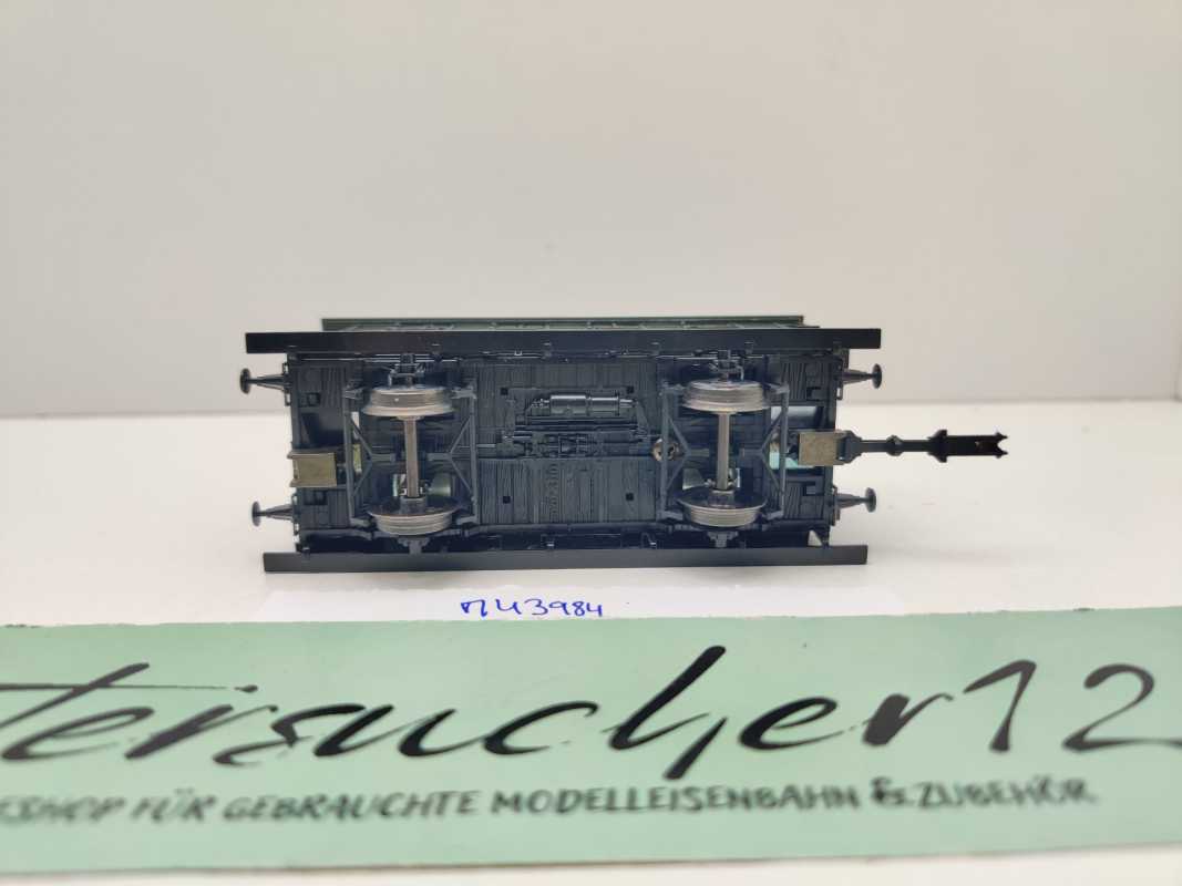 Märklin H0 AC 43984-04 Wagen mit Postabteil / Licht Kupplung / NEM / K.Bay.Sts.B.
