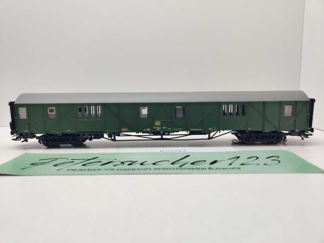 Märklin H0 AC 43992 Behelfsgepäckwagen MDyge986 Schleifer / NEM / DB / OVP