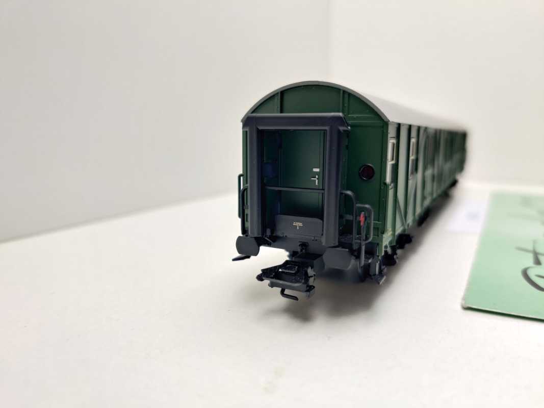 Märklin H0 AC 43992 Behelfsgepäckwagen MDyge986 Schleifer / NEM / DB / OVP