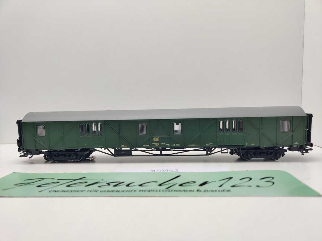 Märklin H0 AC 43992 Behelfsgepäckwagen MDyge986 Schleifer / NEM / DB / OVP