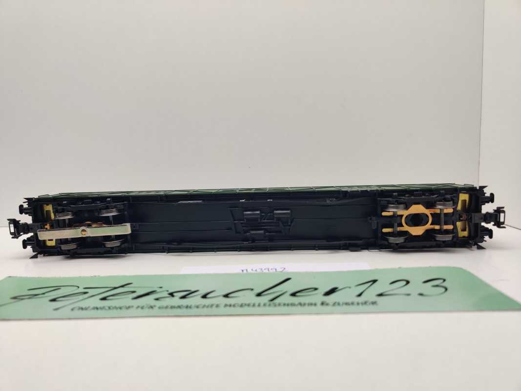 Märklin H0 AC 43992 Behelfsgepäckwagen MDyge986 Schleifer / NEM / DB / OVP