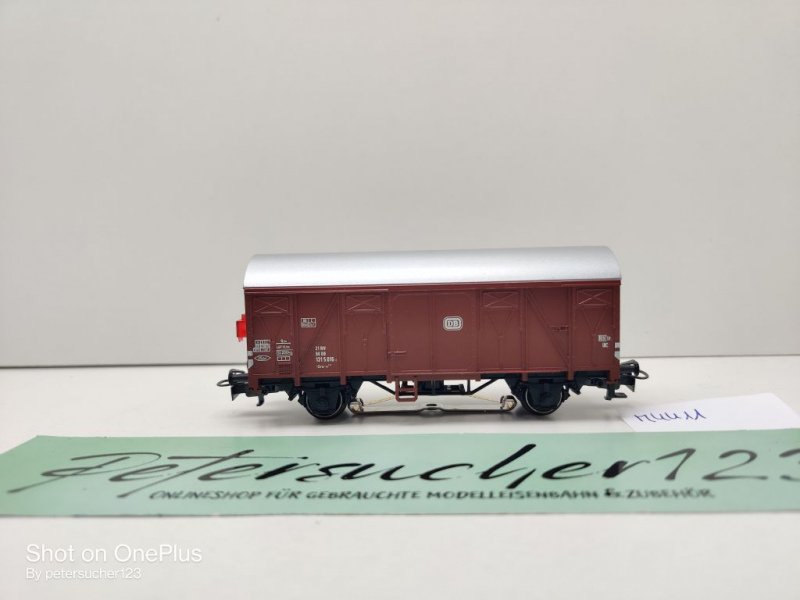 Märklin H0 AC 4411 ged. Güterwagen mit Schlusslicht / Gs-uv213 / DB