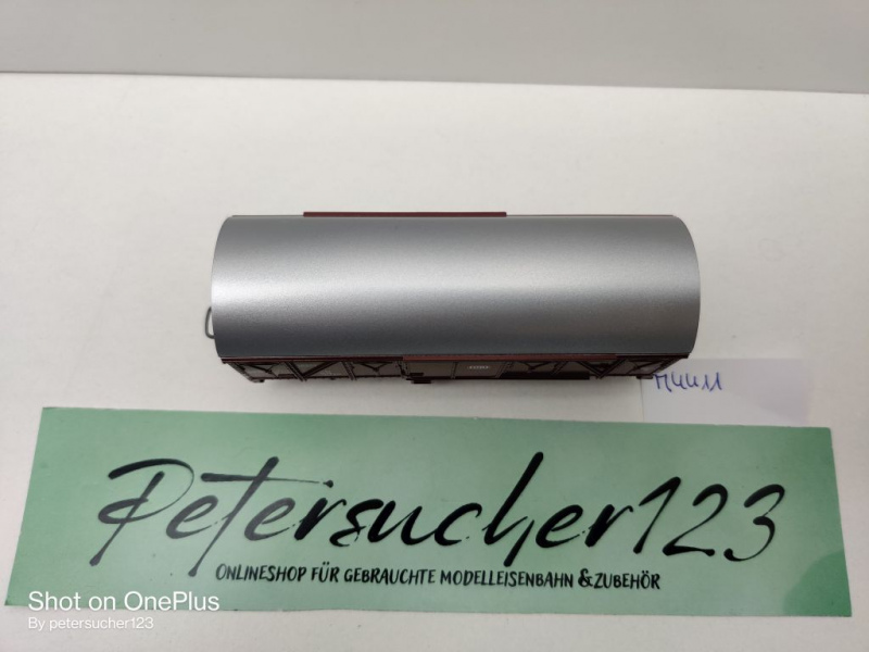 Märklin H0 AC 4411 ged. Güterwagen mit Schlusslicht / Gs-uv213 / DB