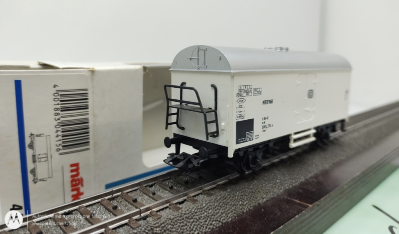Märklin H0 4415 Kühlwagen "Interfrigo"  / DB / Weiße OVP