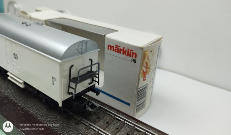 Märklin H0 4415 Kühlwagen "Interfrigo"  / DB / Weiße OVP