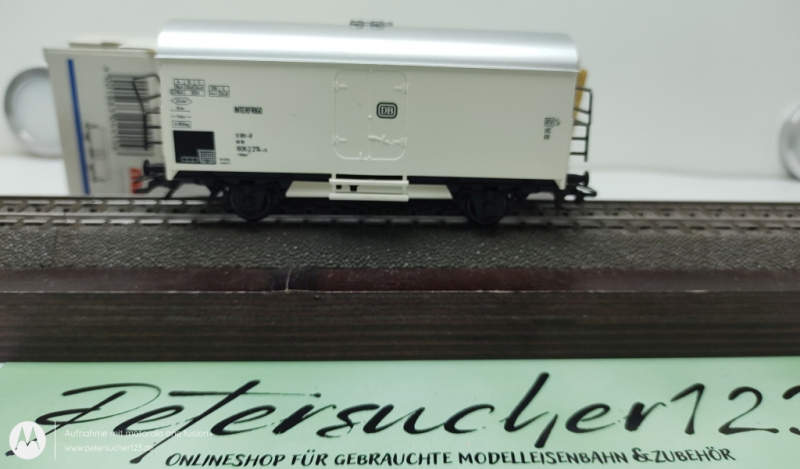 Märklin H0 4415 Kühlwagen "Interfrigo"  / DB / Weiße OVP