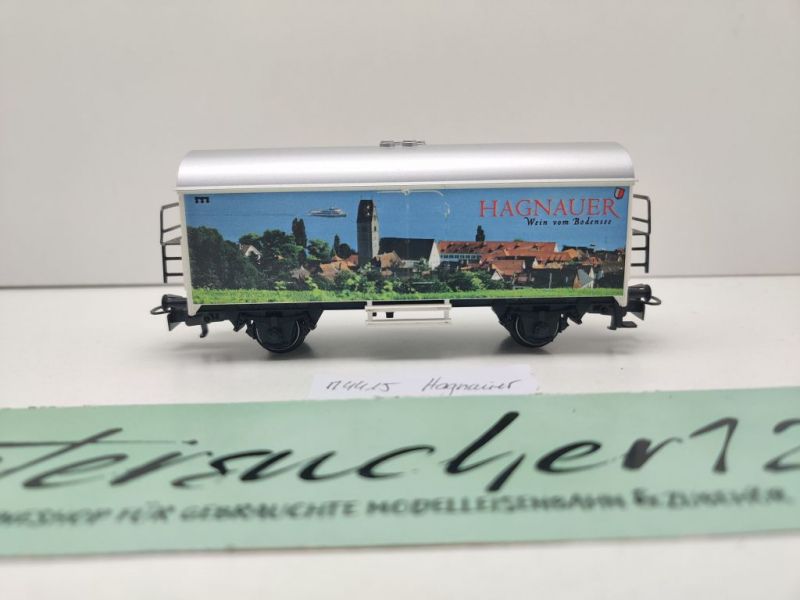 Märklin H0 AC 4415 Kühlwagen "Hagnauer" Wein vom Bodensee