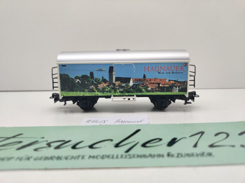 Märklin H0 AC 4415 Kühlwagen "Hagnauer" Wein vom Bodensee