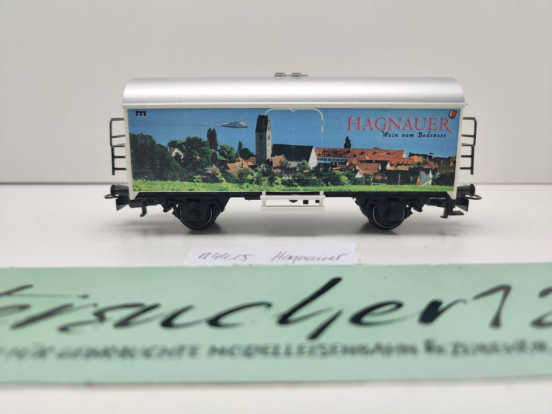 Märklin H0 AC 4415 Kühlwagen "Hagnauer" Wein vom Bodensee
