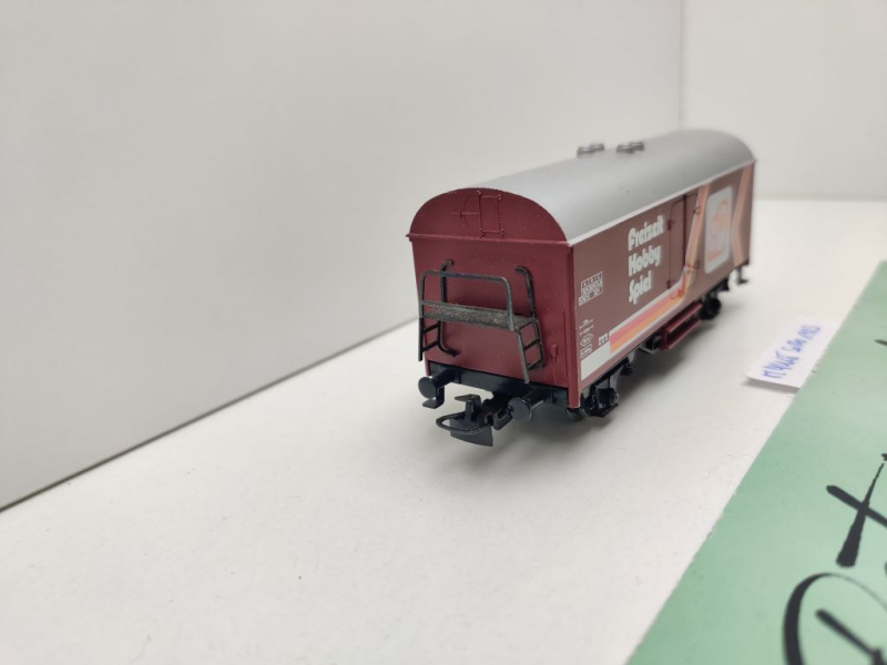 Märklin H0 AC 4415 83514 Kühlwagen SoMo "Freizeit Hobby Spiel" "Idee Spiel"