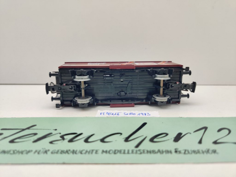 Märklin H0 AC 4415 83514 Kühlwagen SoMo "Freizeit Hobby Spiel" "Idee Spiel"