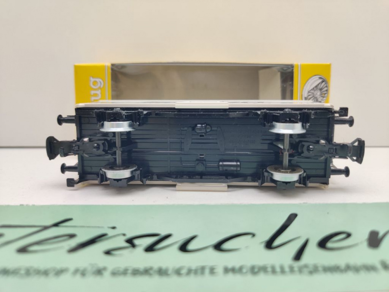 Märklin H0 AC 4415 SoMo Telezug Kühlwagen "ISDN alles über ein netz" / OVP gelb