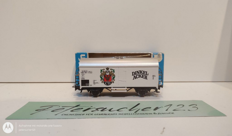Märklin H0 AC 4415 SoMo Bierkühlwagen "Dinkel Acker"  / OVP blau