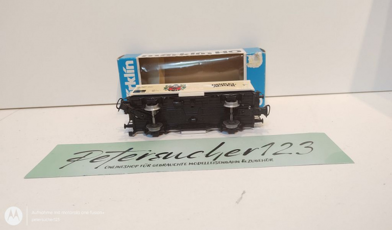 Märklin H0 AC 4415 SoMo Bierkühlwagen "Dinkel Acker"  / OVP blau