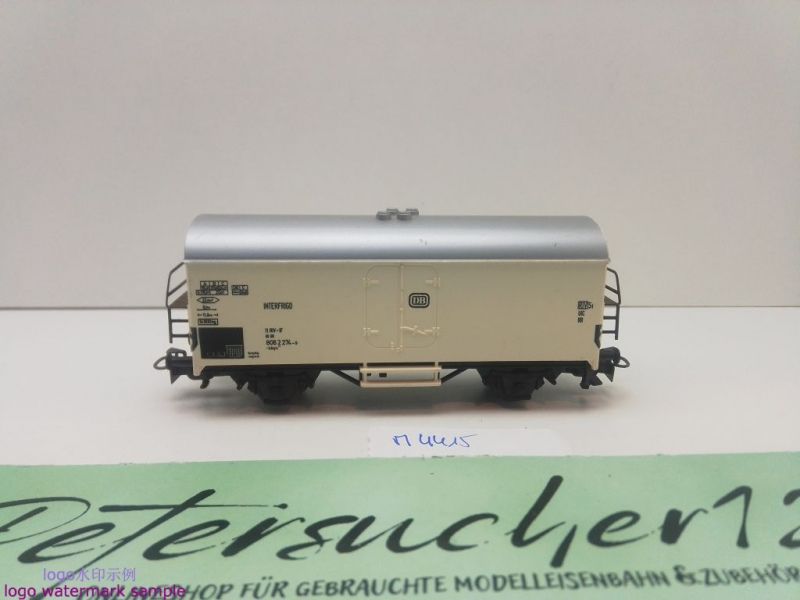 Märklin H0 AC 4415 Kühlwagen "Interfrigo" / Ichqrs377 / DB