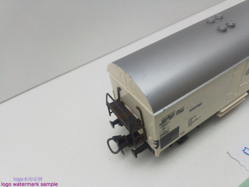 Märklin H0 AC 4415 Kühlwagen "Interfrigo" / Ichqrs377 / DB