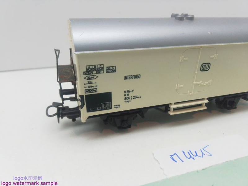Märklin H0 AC 4415 Kühlwagen "Interfrigo" / Ichqrs377 / DB