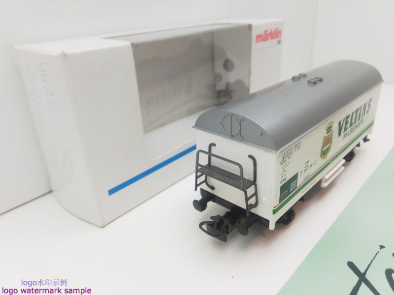 Märklin H0 AC 4416 Kühlwagen "Veltins" / Ichqrs377 / Privat / ErsatzVP