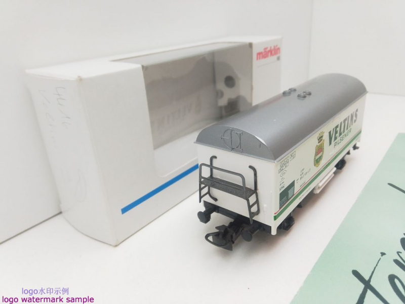 Märklin H0 AC 4416 Kühlwagen "Veltins" / Ichqrs377 / Privat / ErsatzVP