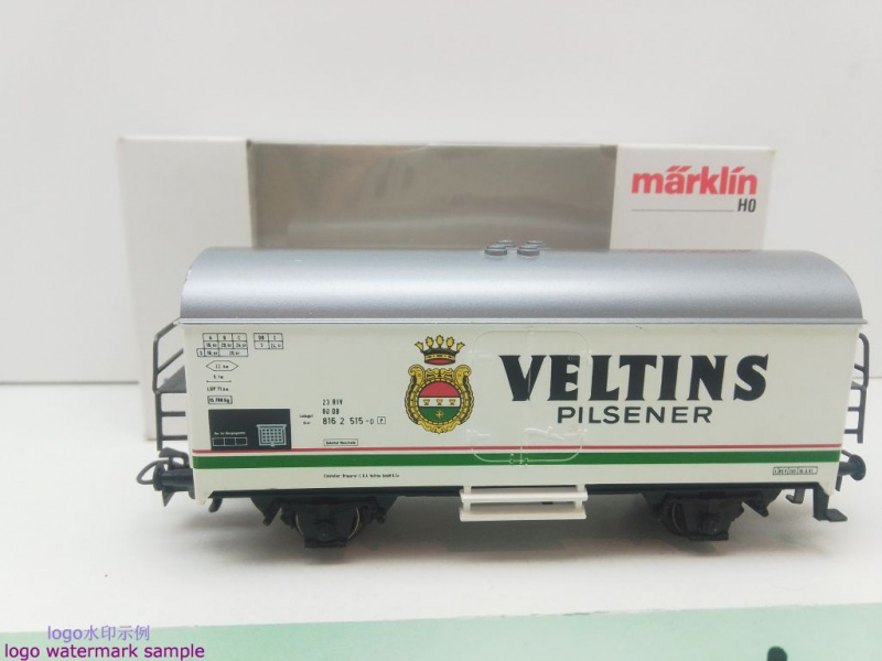 Märklin H0 AC 4416 Kühlwagen "Veltins" / Ichqrs377 / Privat / ErsatzVP