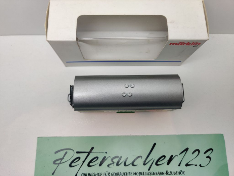 Märklin H0 AC 44172 Kühlwagen "Brauerei Forst" / Ichqrs377 / P, FS / OVP weiß