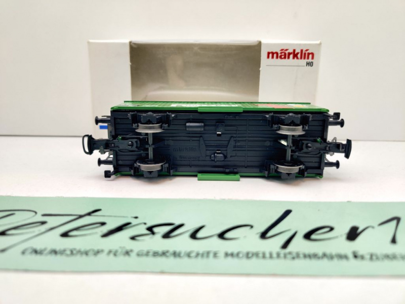 Märklin H0 AC 44172 Kühlwagen "Brauerei Forst" / Ichqrs377 / P, FS / OVP weiß