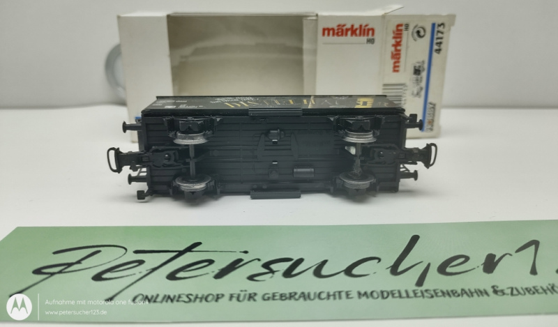 Märklin H0 AC 44173 Kühlwagen "Distelhäuser" / OVP