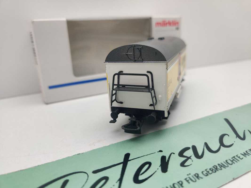 Märklin H0 44178 Kühlwagen "Küppers Kölsch" Ichqrs377 / DB, Privat / OVP weiß