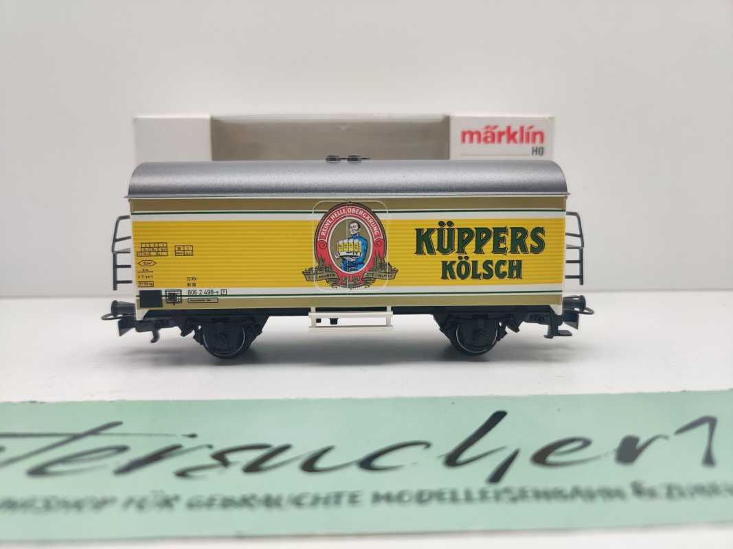 Märklin H0 44178 Kühlwagen "Küppers Kölsch" Ichqrs377 / DB, Privat / OVP weiß