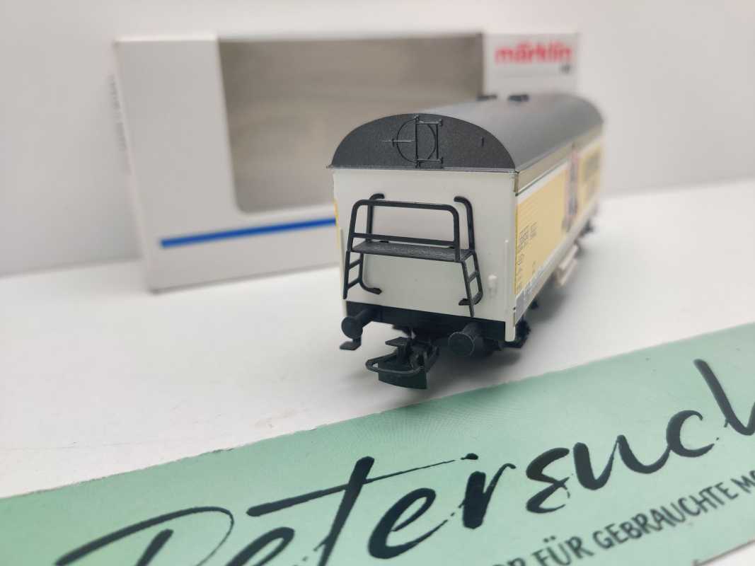 Märklin H0 44178 Kühlwagen "Küppers Kölsch" Ichqrs377 / DB, Privat / OVP weiß
