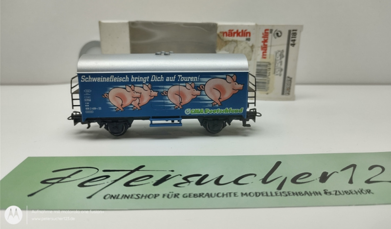 Märklin H0 AC 44181 Kühlwagen "CMA Deutschland" / OVP