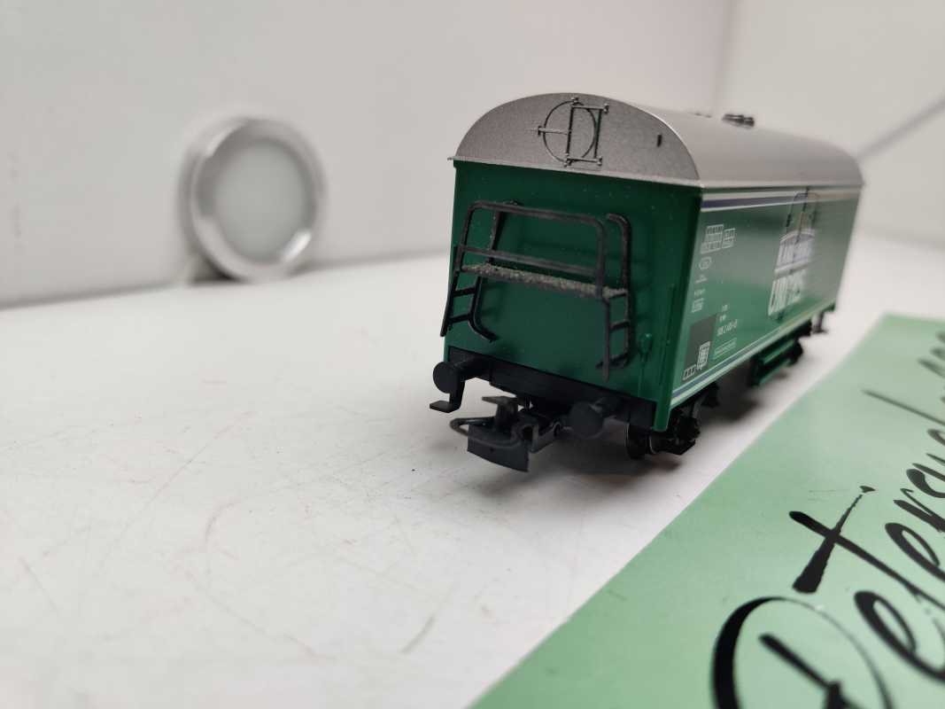 Märklin H0 AC 44184 / zweiachsiger Bierwagen (Kühlwagen der Bauart Ichqrs 377 / DB