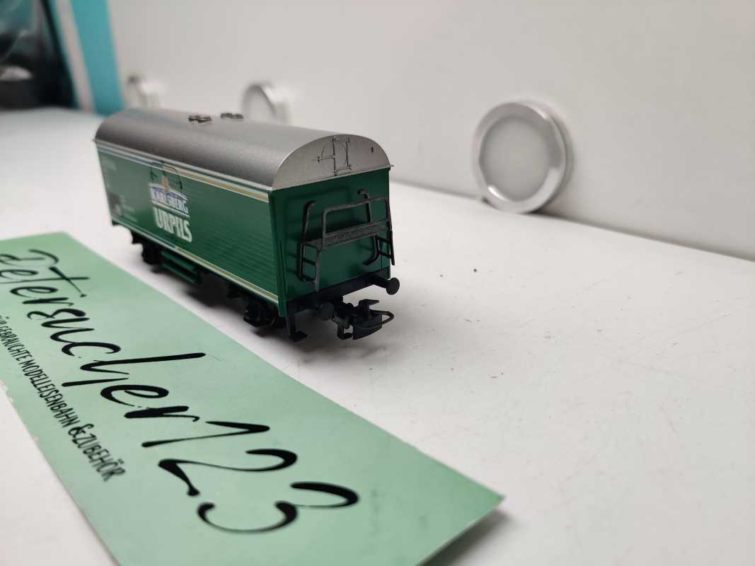 Märklin H0 AC 44184 / zweiachsiger Bierwagen (Kühlwagen der Bauart Ichqrs 377 / DB