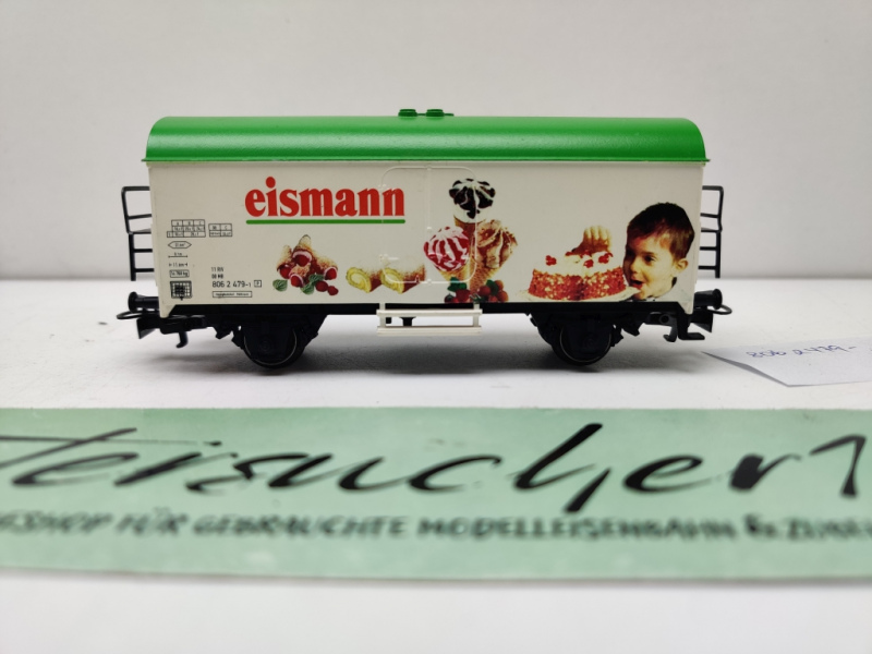 Märklin H0 AC 44185 Kühlwagen "Eismann" / Ichqrs 377 / Privatwagen