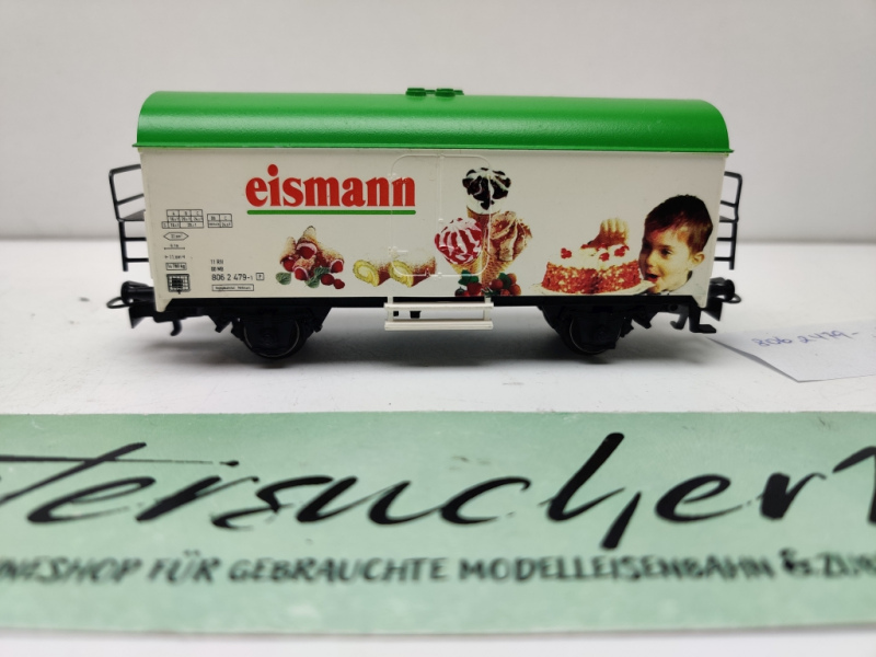 Märklin H0 AC 44185 Kühlwagen "Eismann" / Ichqrs 377 / Privatwagen
