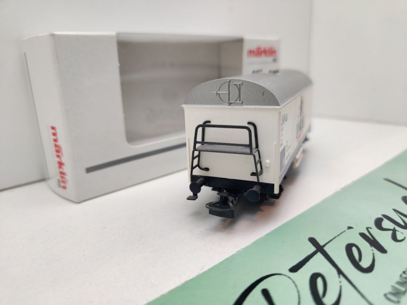 Märklin H0 AC 44189 Kühlwagen "Binding" / Ichqrs377 / P, MB / OVP weiß