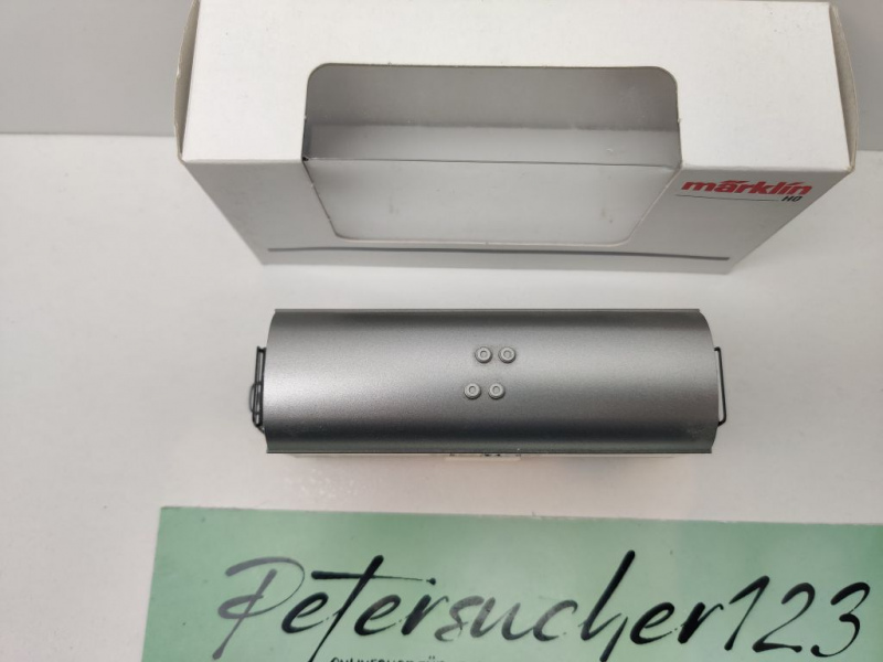 Märklin H0 AC 44189 Kühlwagen "Binding" / Ichqrs377 / P, MB / OVP weiß