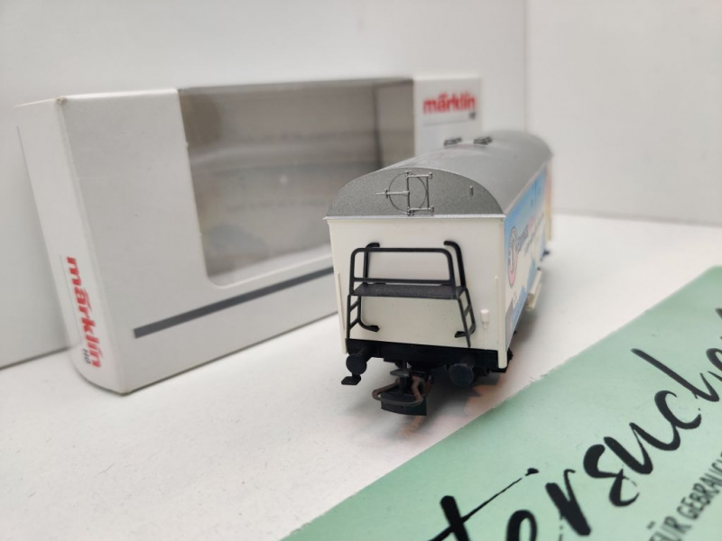 Märklin H0 AC 44191 Kühlwagen "Erdinger" / Ichqrs377 / D-MB / OVP weiß