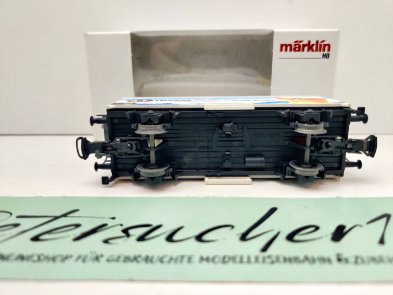 Märklin H0 AC 44191 Kühlwagen "Erdinger" / Ichqrs377 / D-MB / OVP weiß