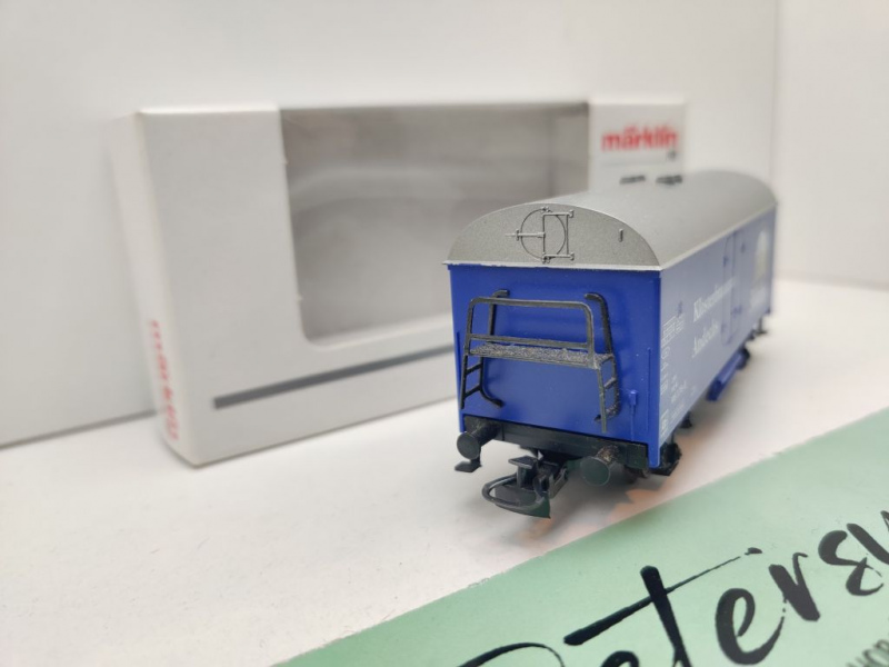 Märklin H0 AC 44197 Kühlwagen "Andechs" / Ichqrs377 / D-H0 / ErsatzVP weiß