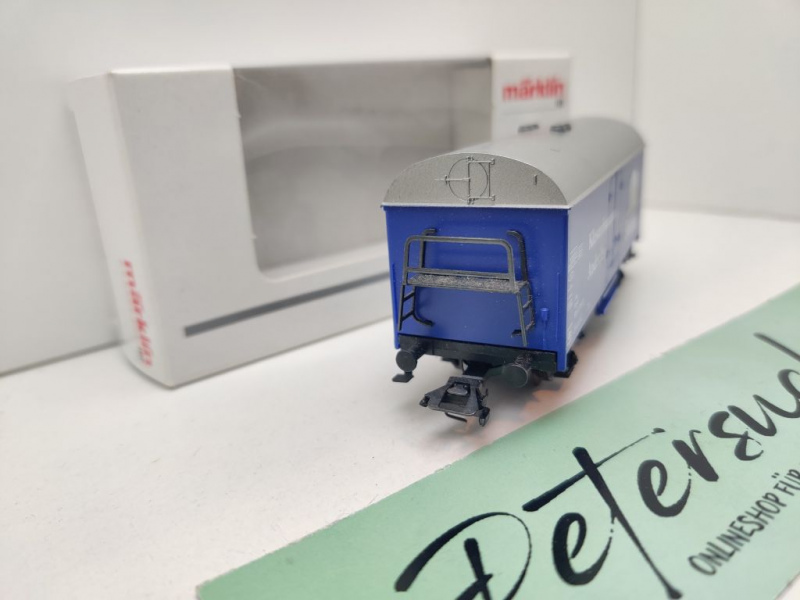 Märklin H0 AC 44197 Kühlwagen "Andechs" / Ichqrs377 / D-H0 / ErsatzVP weiß
