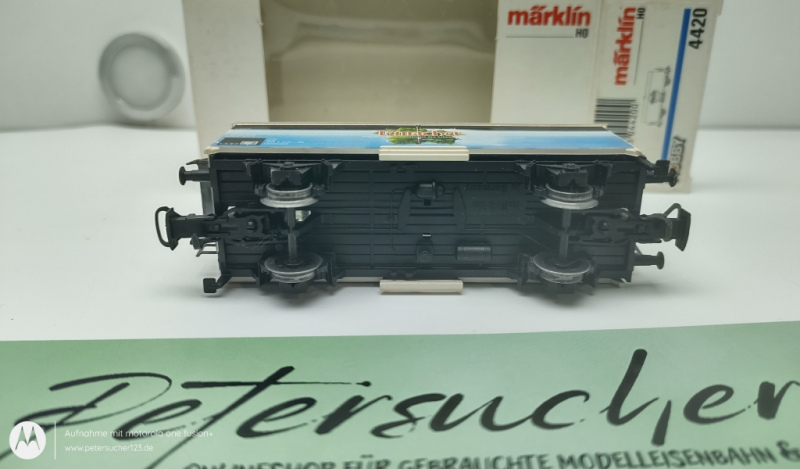 Märklin H0 AC 4420 Kühlwagen "Teinacher" / OVP