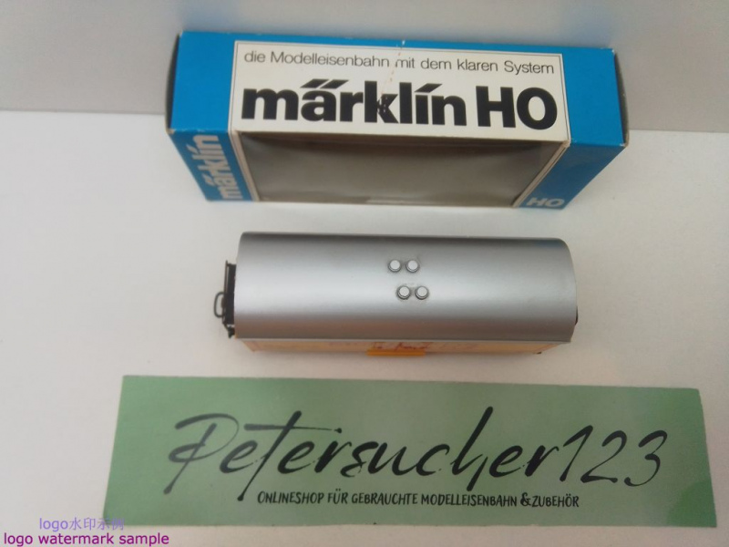 Märklin H0 AC 4420 Kühlwagen "Eichhof Bier" / Ichqrs / SBB / OVP blau