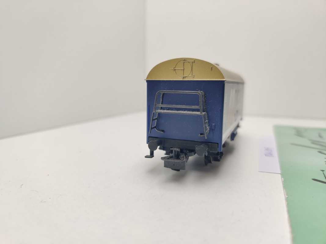 Märklin H0 AC 44209 Kühlwagen "Weihenstephan" Ichqrs377 453-0 / [P]